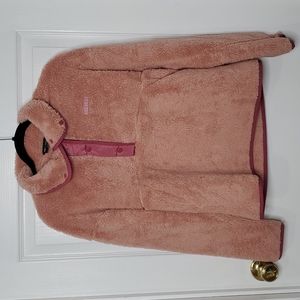 Women's Small Spyder Pink Fleece Pullover